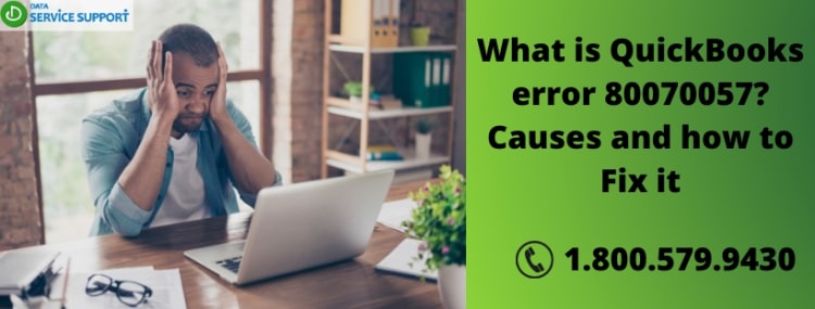 How to eliminate 80070057 the parameter is incorrect