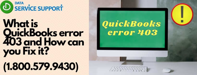 Easy solutions to resolve QuickBooks error 403