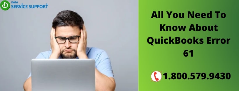 How to eliminate QuickBooks desktop error 61