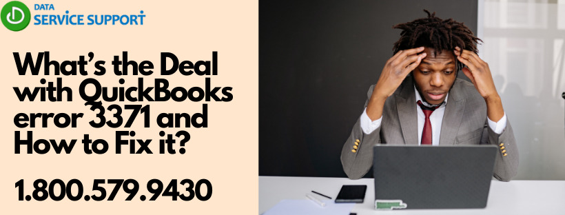Simple procedures to troubleshoot QuickBooks error 3371
