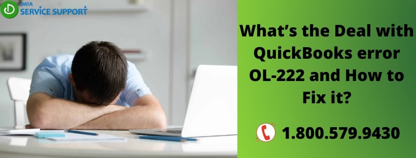 2 Verify solution of QuickBooks error code message OL-222