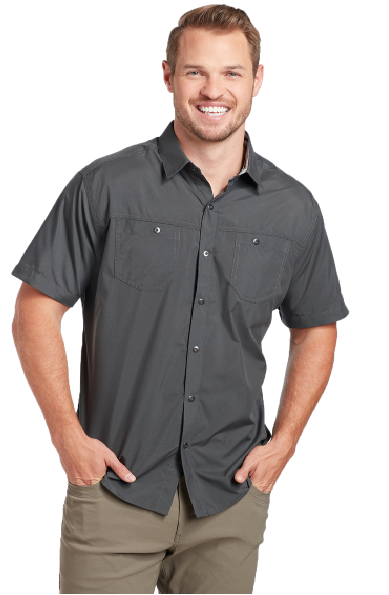 Men's Hampton Classic Fit Short Sleeve Shirt