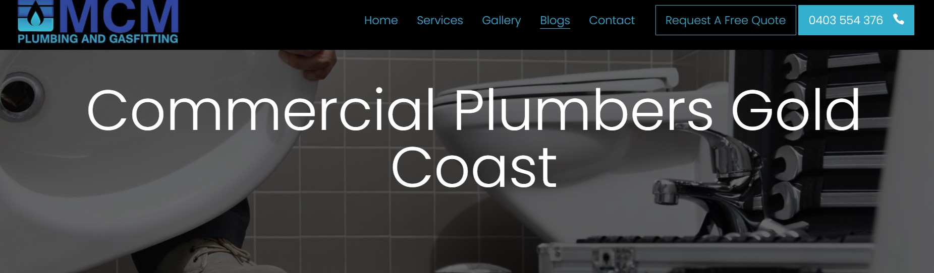 Commercial Plumbers Gold Coast
