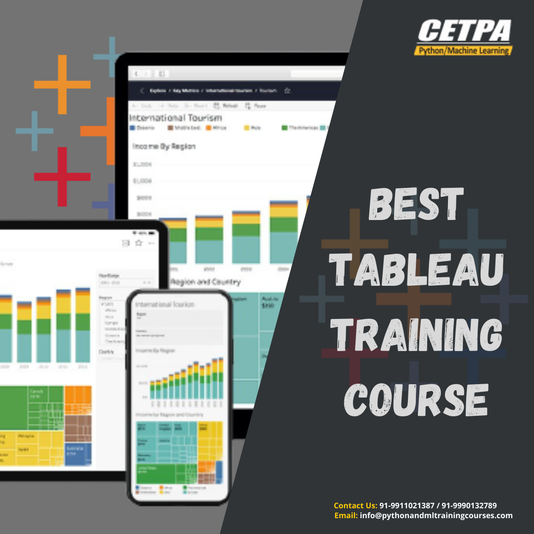 Start Best Online Tableau Training Course in Delhi