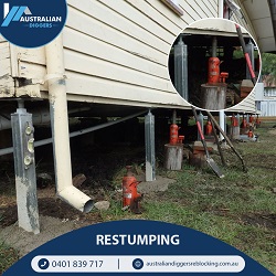 House Restumping Melbourne