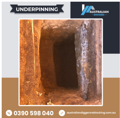 Undertaking Underpinning Services to Build A Strong And Healthy Foundations