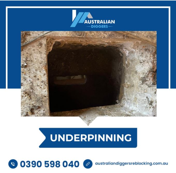 Chemical Underpinning in Melbourne