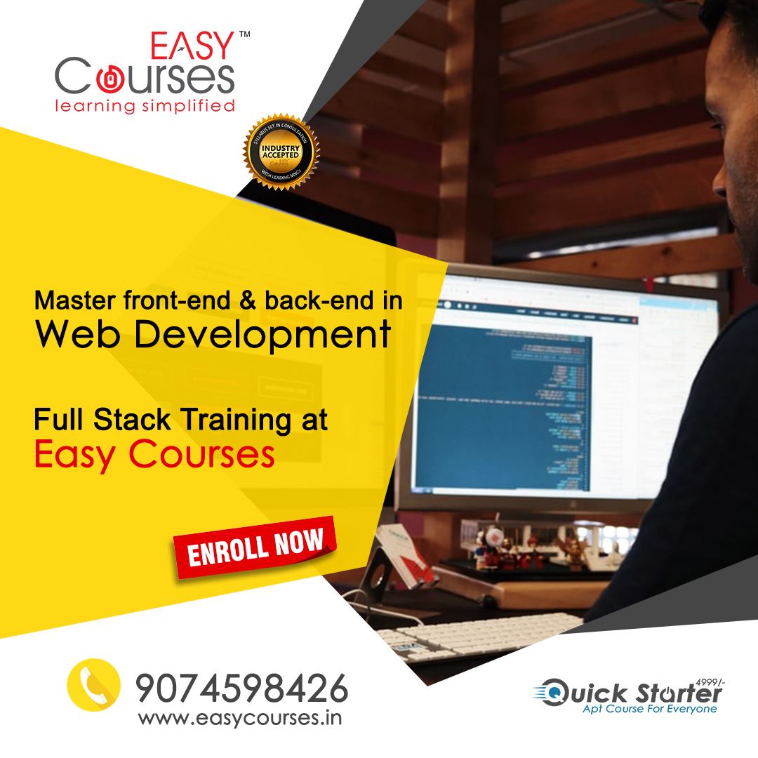 Full Stack Web Development Course