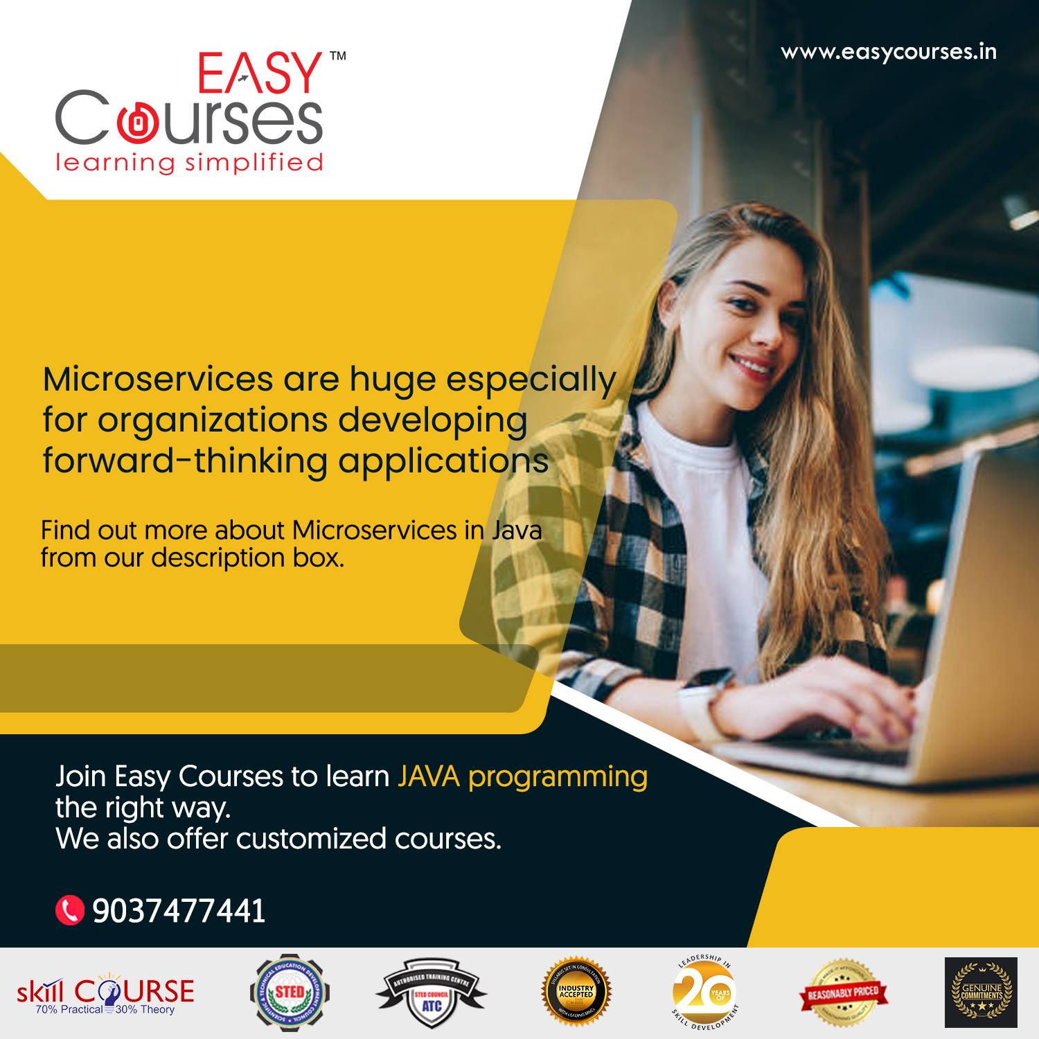 Learn Java Programming from Industry Experts