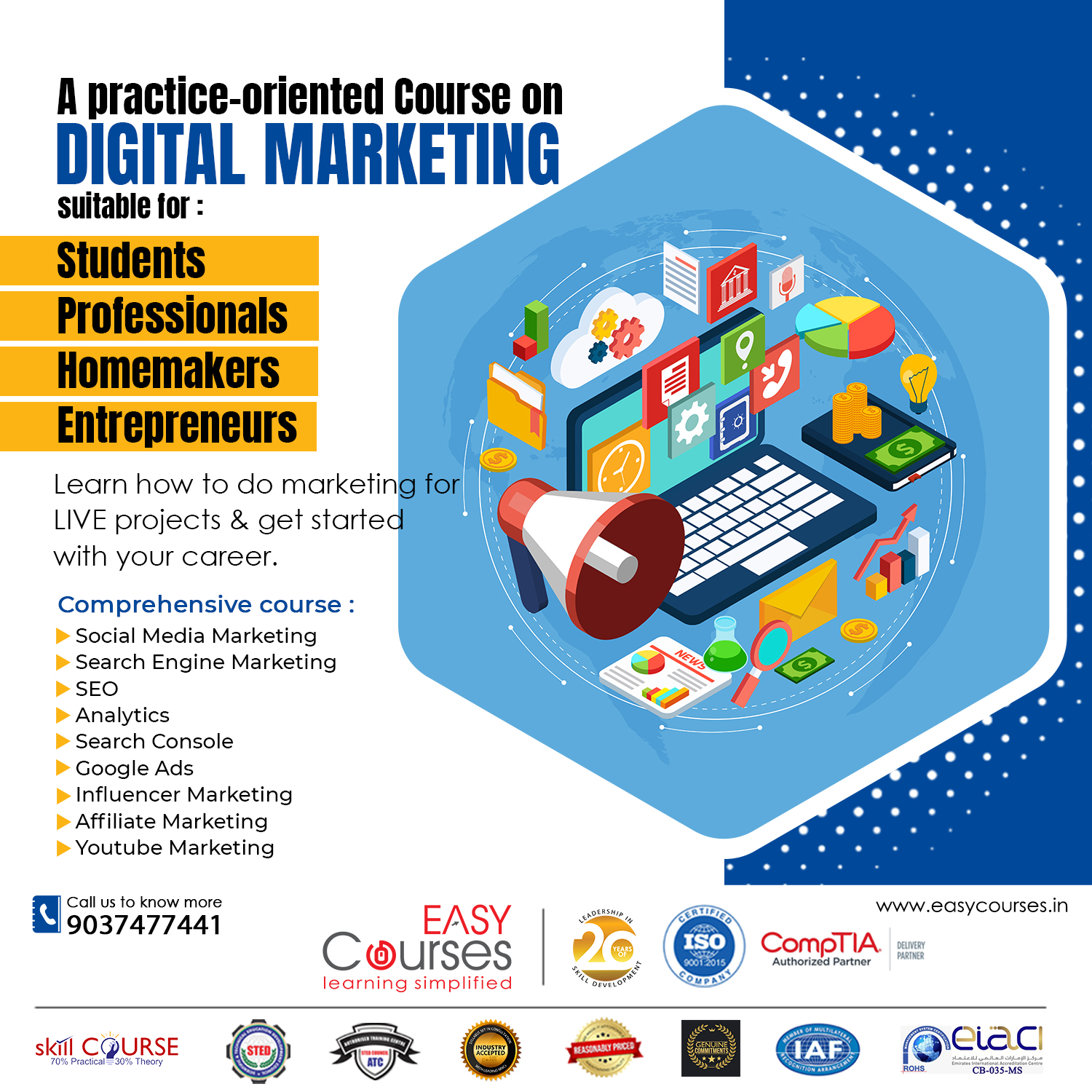 Advanced online Digital Marketing Training