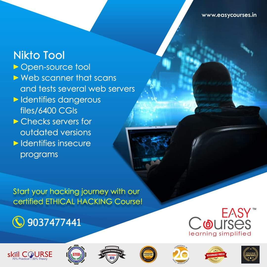Learn to hack with online Ethical Hacking Course