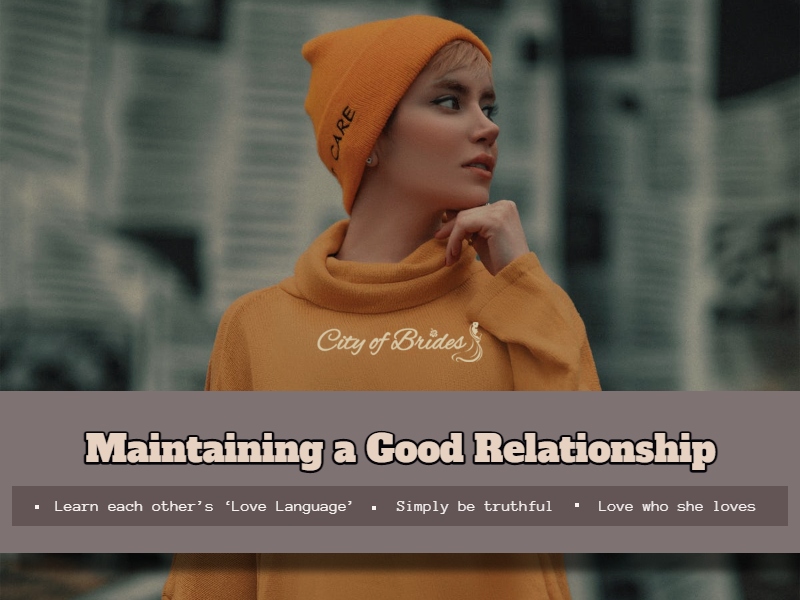 Maintaining a Good Relationship