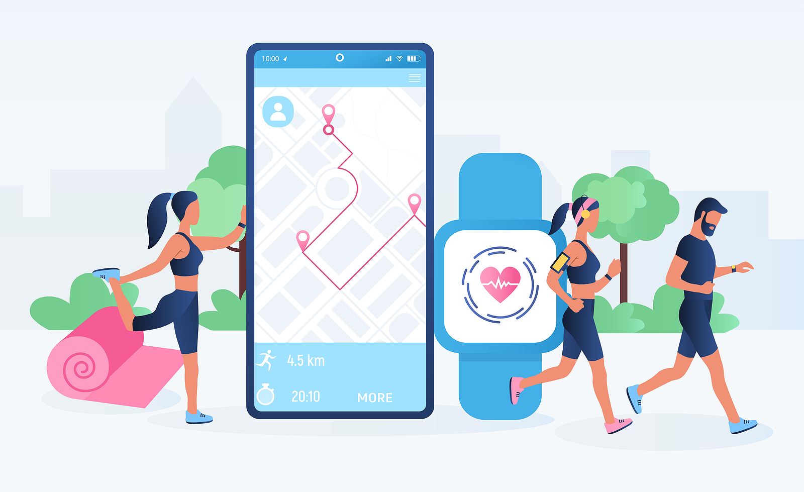 How to Create a Fitness App, and Succeed - A Comprehensive Guide