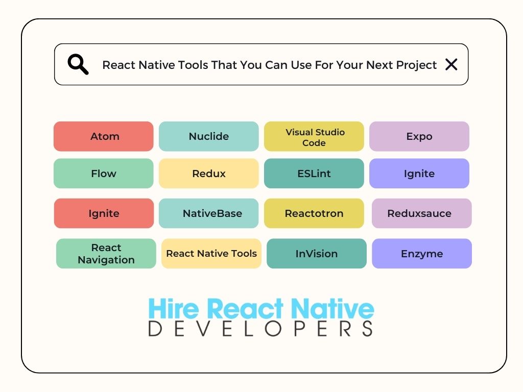 React Native Tools That You Can Use For Your Next Project