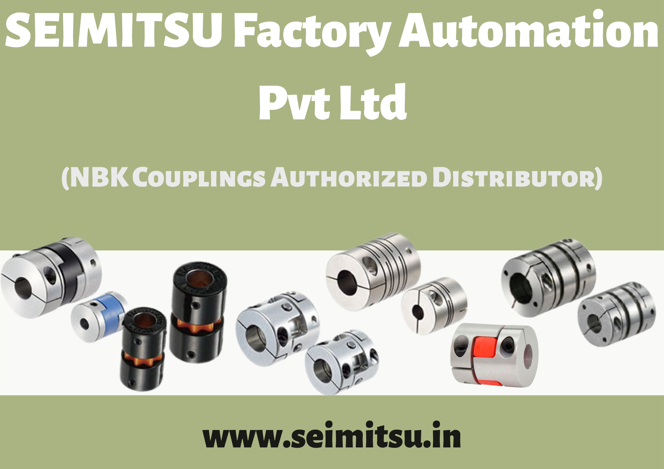 SEIMITSU Factory Automation | Coupling Supplier.