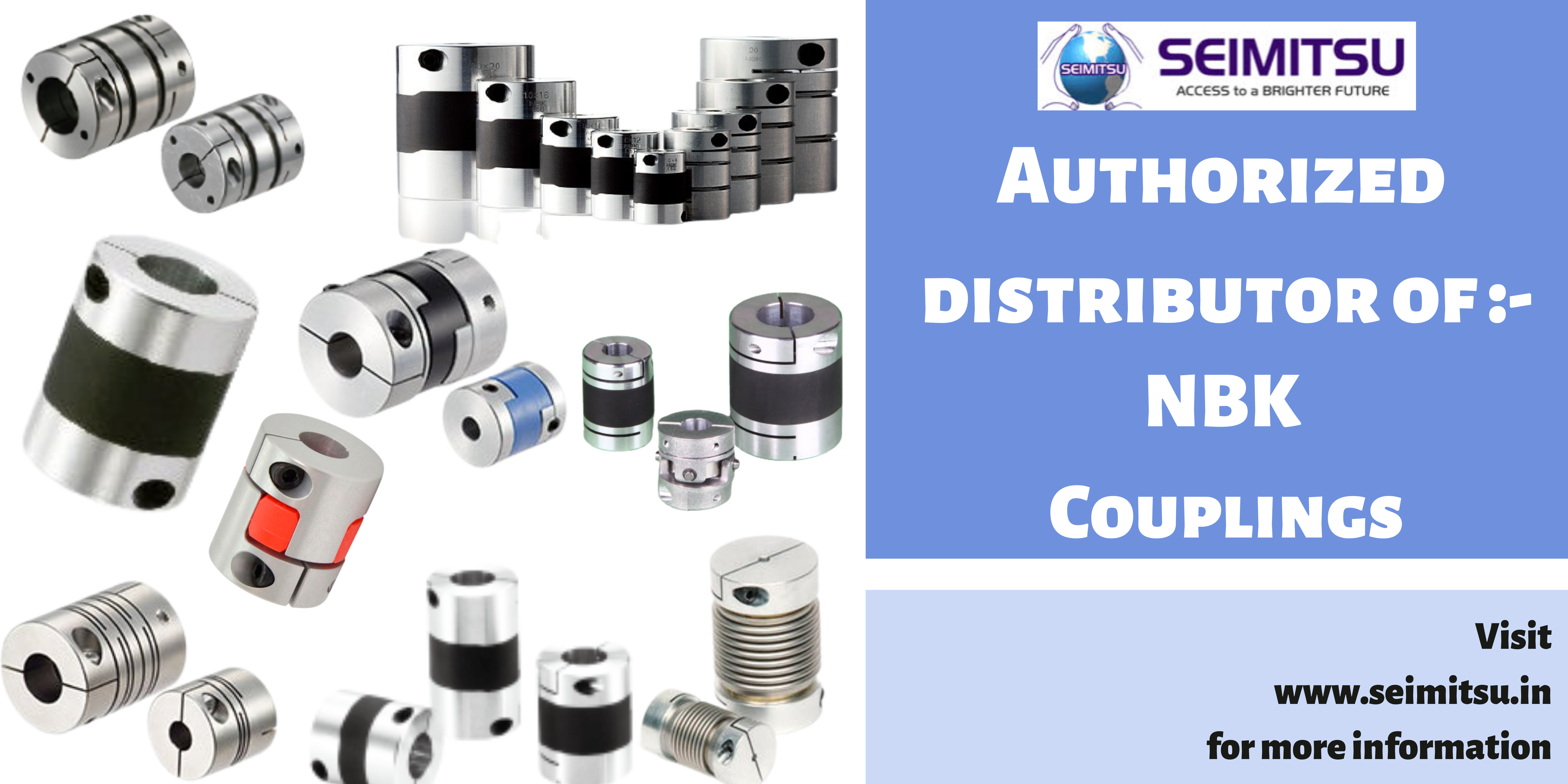 SEIMITSU Factory Automation | Coupling Supplier