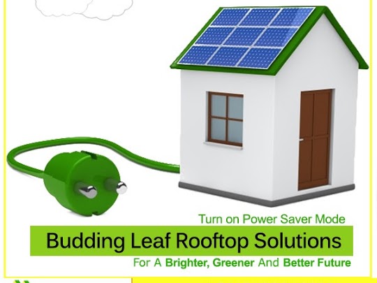 Solar Street Lighting Sysytem | Solar LED Street Lights | Budding Leaf