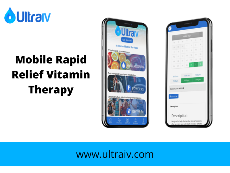 Mobile Rapid Relief Vitamin Therapy