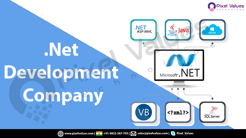 What are The key benefits of using .NET Technology? - For More Information Visit Pixel Values Technolabs 