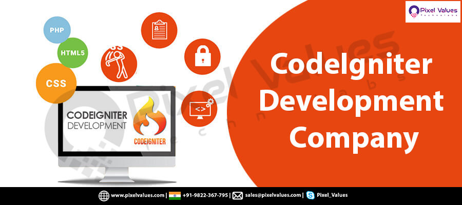 We Bring To You A Scope Of Codeigniter Development Services To Meet Your Business Objectives | Contact Pixel Values Technolabs