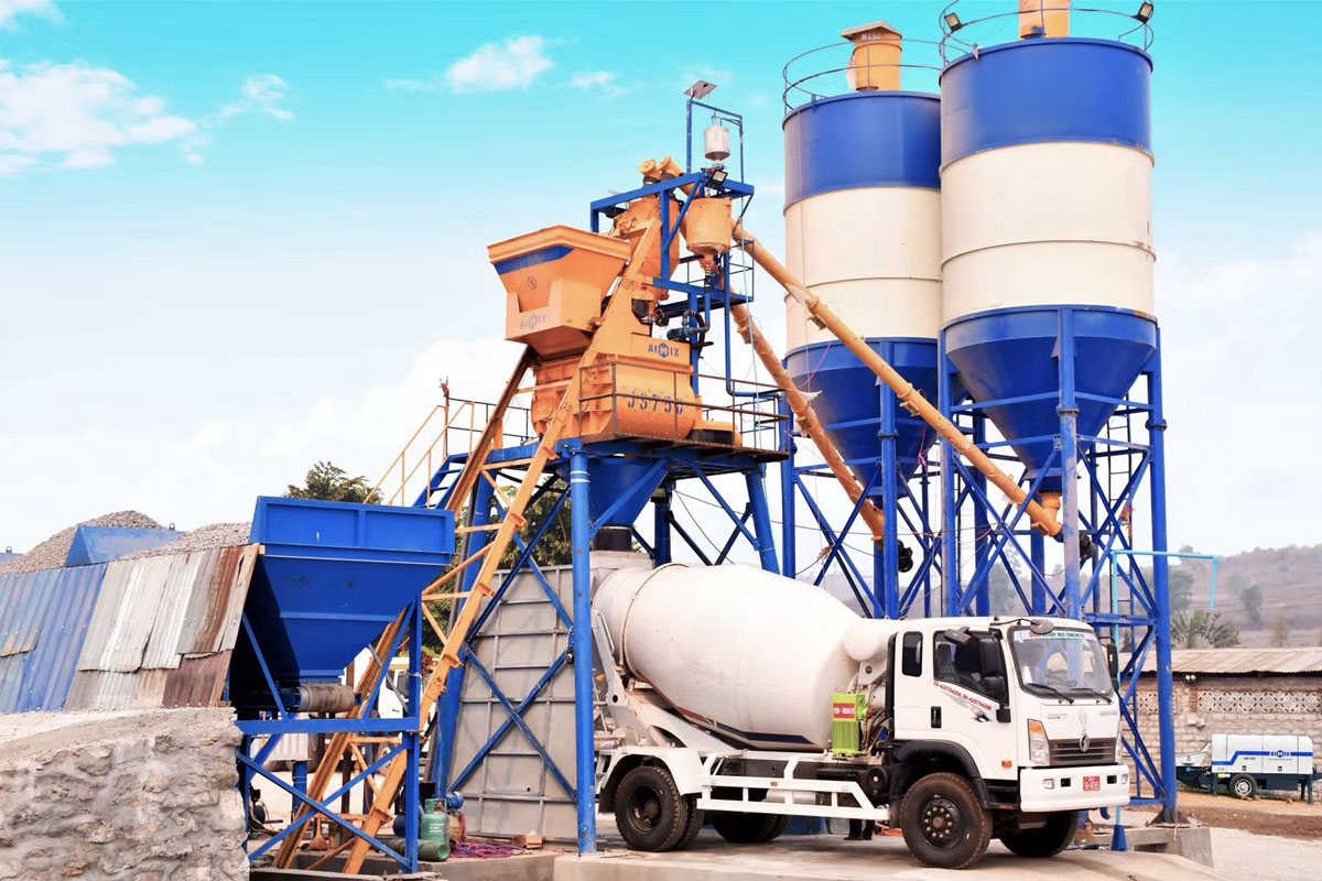 Best Way To Find An Affordable Stationary Concrete Batch Plant