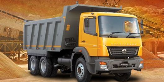 BharatBenz Tipper Models In India With Features And Price