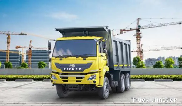 Know More About Popular Eicher Tipper Models With Price & Features