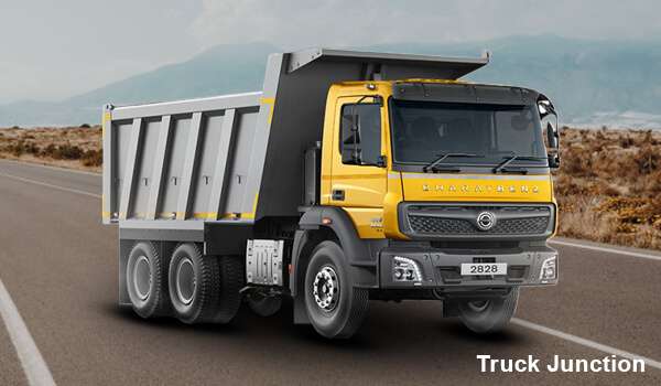 BharatBenz Tipper Models In India With Essential  Information