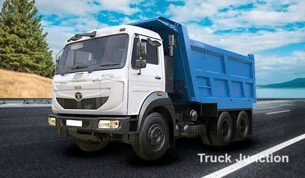Introducing The Tata Signa 2823.K HD 9S Tipper - The King Of Heavy-Duty Tippers!