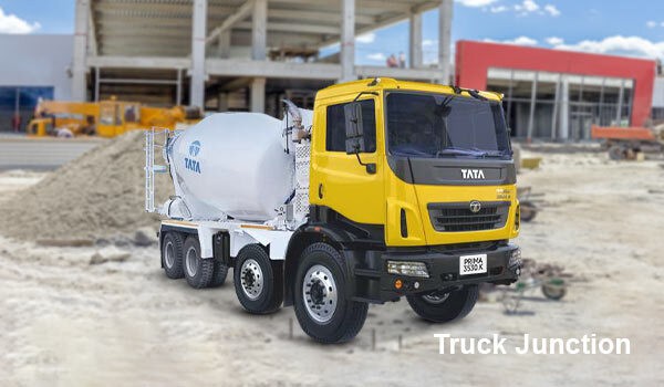 Tata Prima 3530.K Repto: Ideal Combination of Power & Performance