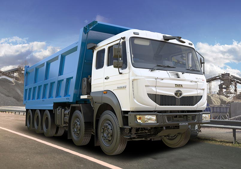 Tata Tipper Models in India - Performance, Power and Price