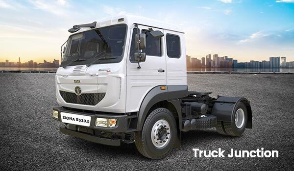 View Design, Build and Other Features of Tata Signa 5530.S 4x2 Truck