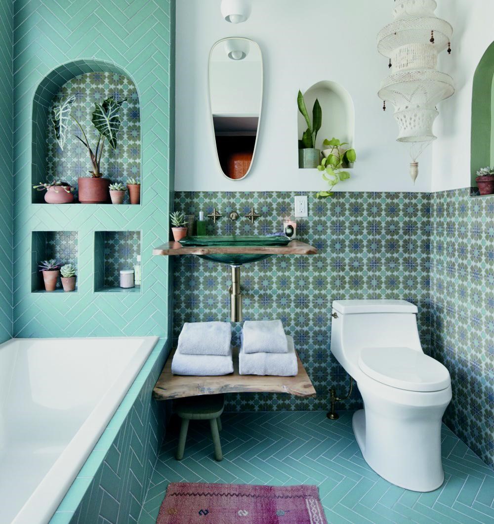 Give Makever to your Bathroom with Kohler Botanical Designs