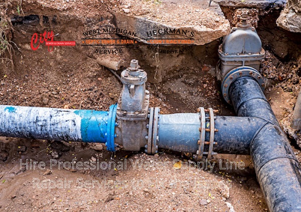 Hire Professional Water Supply Line Repair Services to Fix the Issues