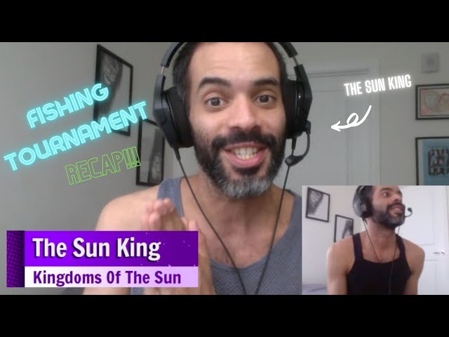 FISHING TOURNAMENT RECAP