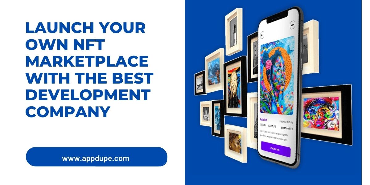 White-Label NFT Marketplace: An Eminent Solution To Launch An NFT Marketplace