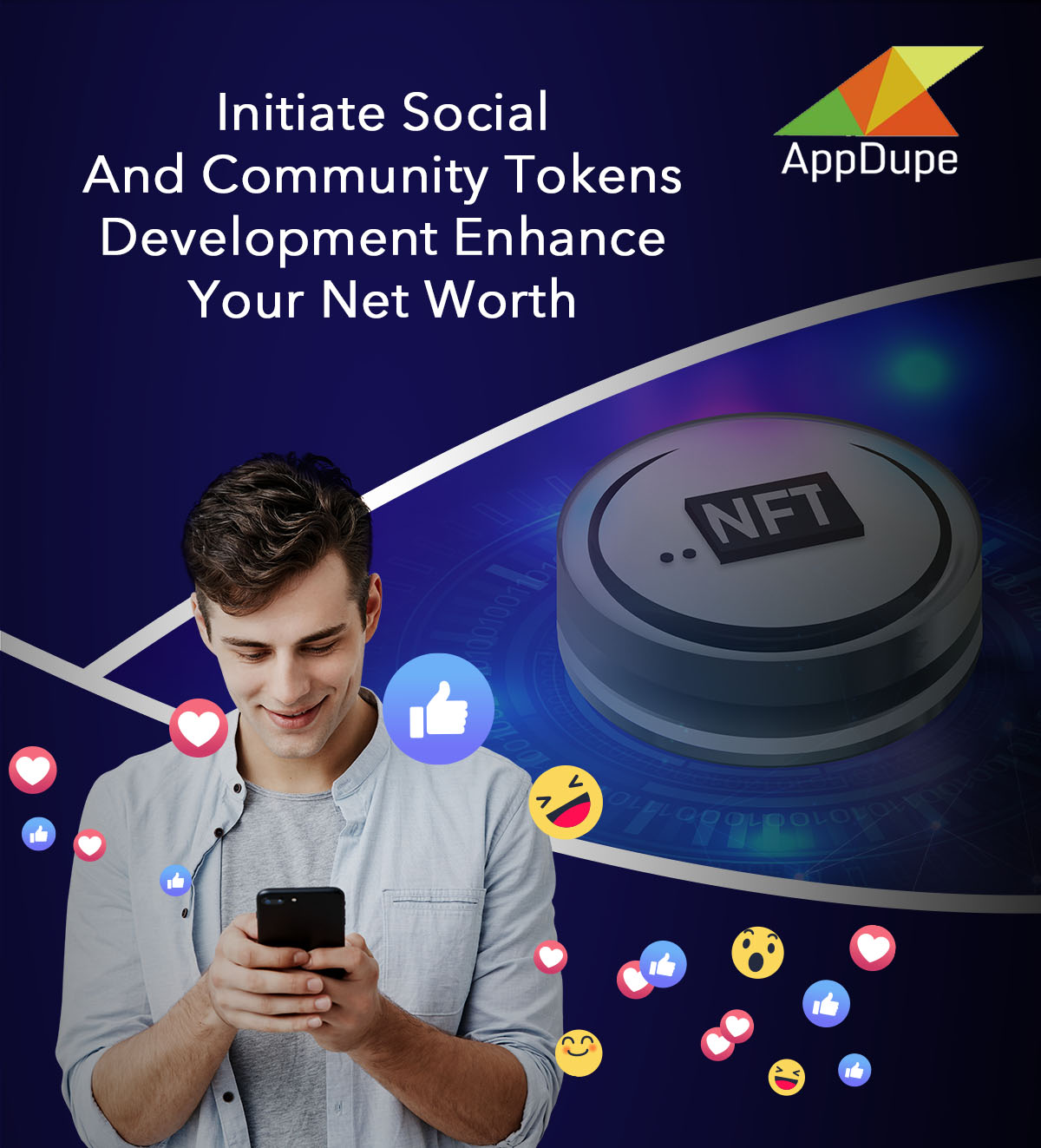 Take command of the digital era through Social and Community Tokens Development