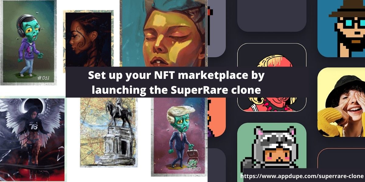 Launch a non-custodial NFT exchange platform with the SuperRare clone
