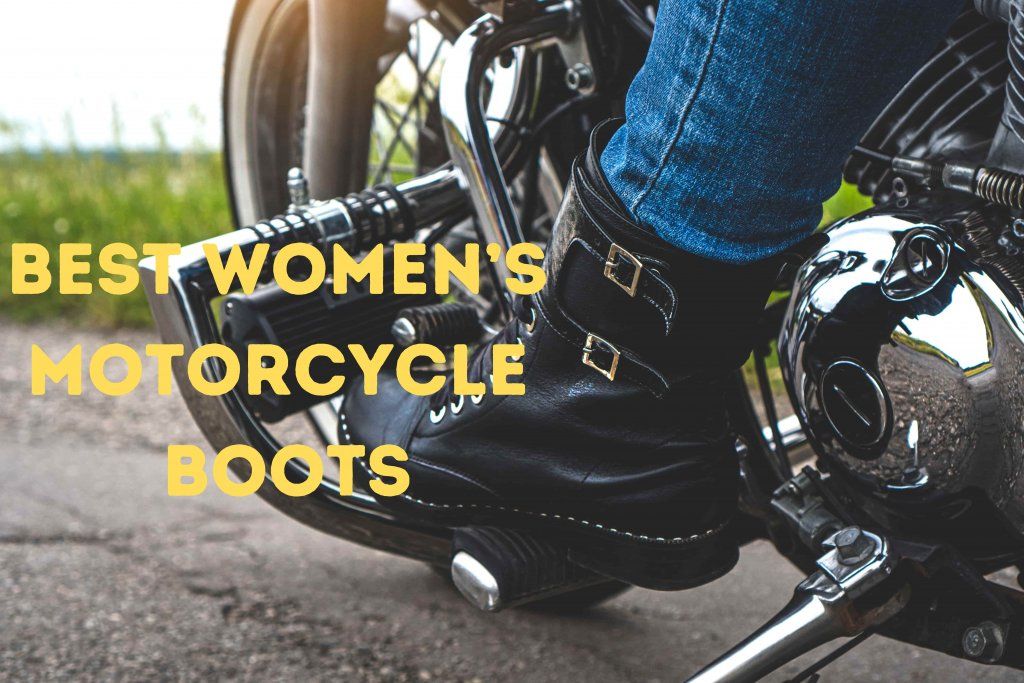Best Women’s Motorcycle Boots