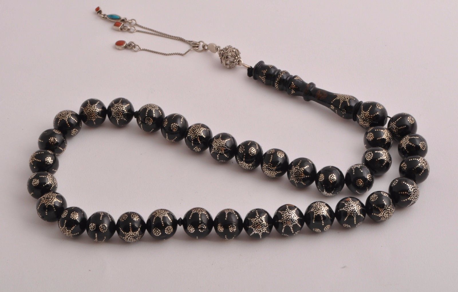 Stone Tasbih - Small Pocket Tasbih With 33 Bead Tasbih