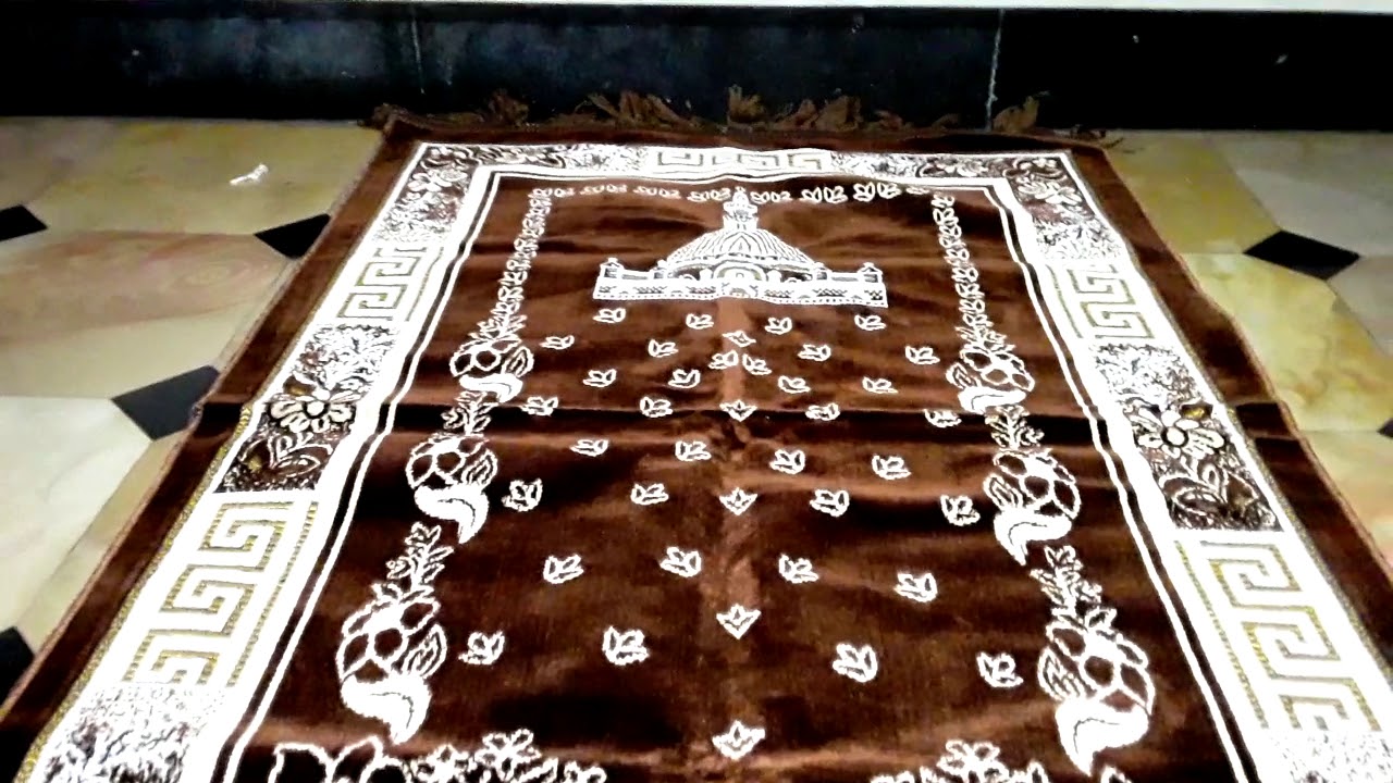 Travel Prayer Mat - Correct Features on Muslim Prayer Mat