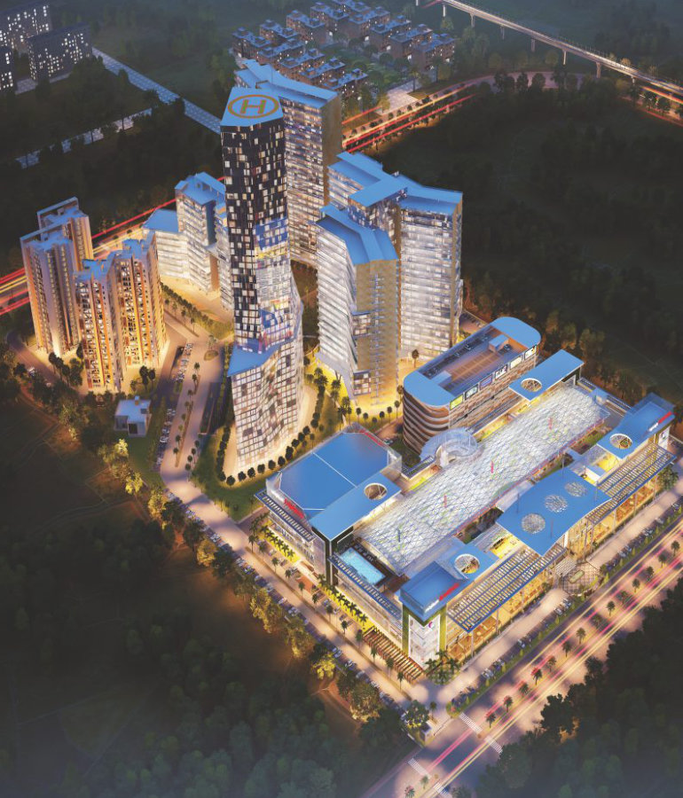 NX One Noida Extension | Nx One Commercial Space