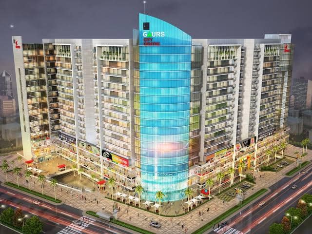 Gaur City Center Center Noida Extension  | Affordable Commercial Space