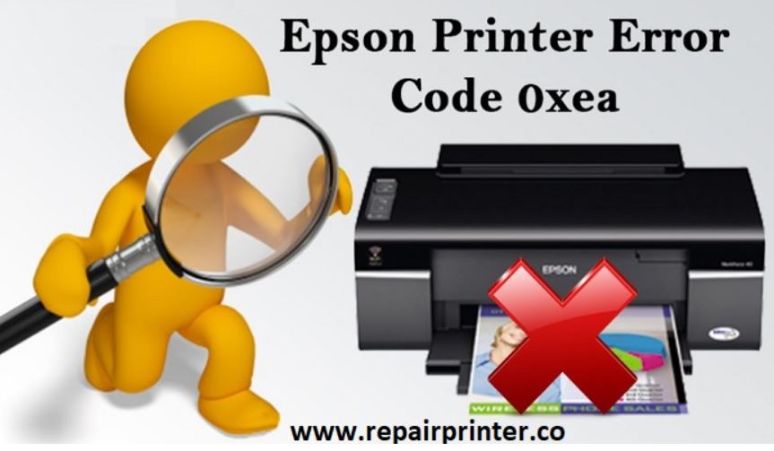 How to Fix Epson Printer Code 0xea Error
