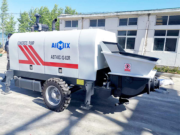 Top 6 Benefits associated with Trailer Concrete Pump