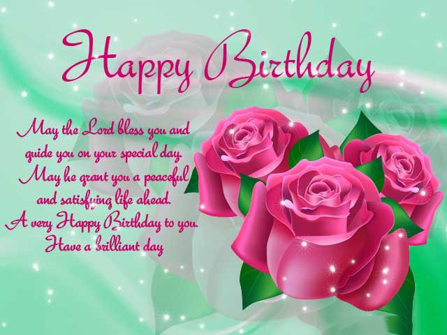 Blessing Prayer Birthday Wishes For Your Friends And Family