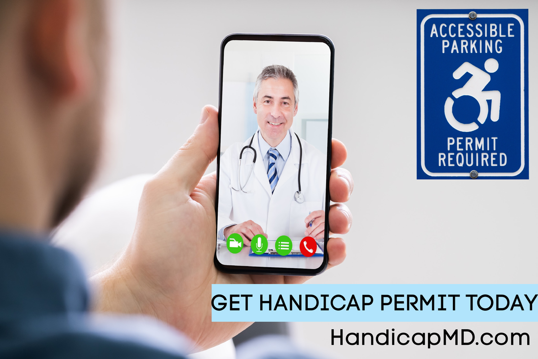 Get a ca dmv handicap placard online