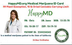How To Get A California Marijuana Medical Card