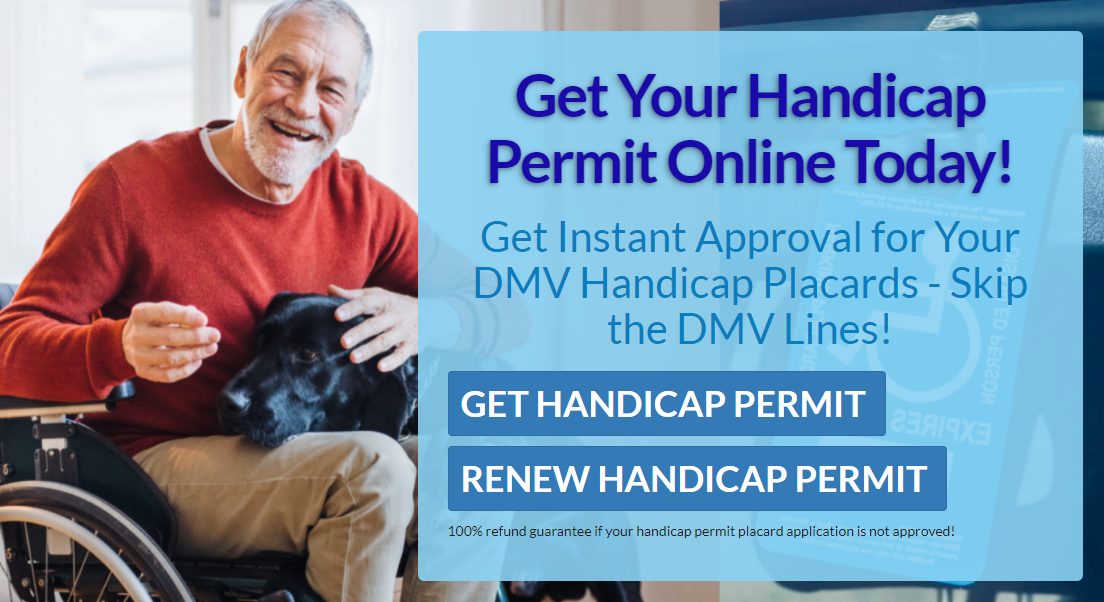 Disabled And Handicap Access with Permits