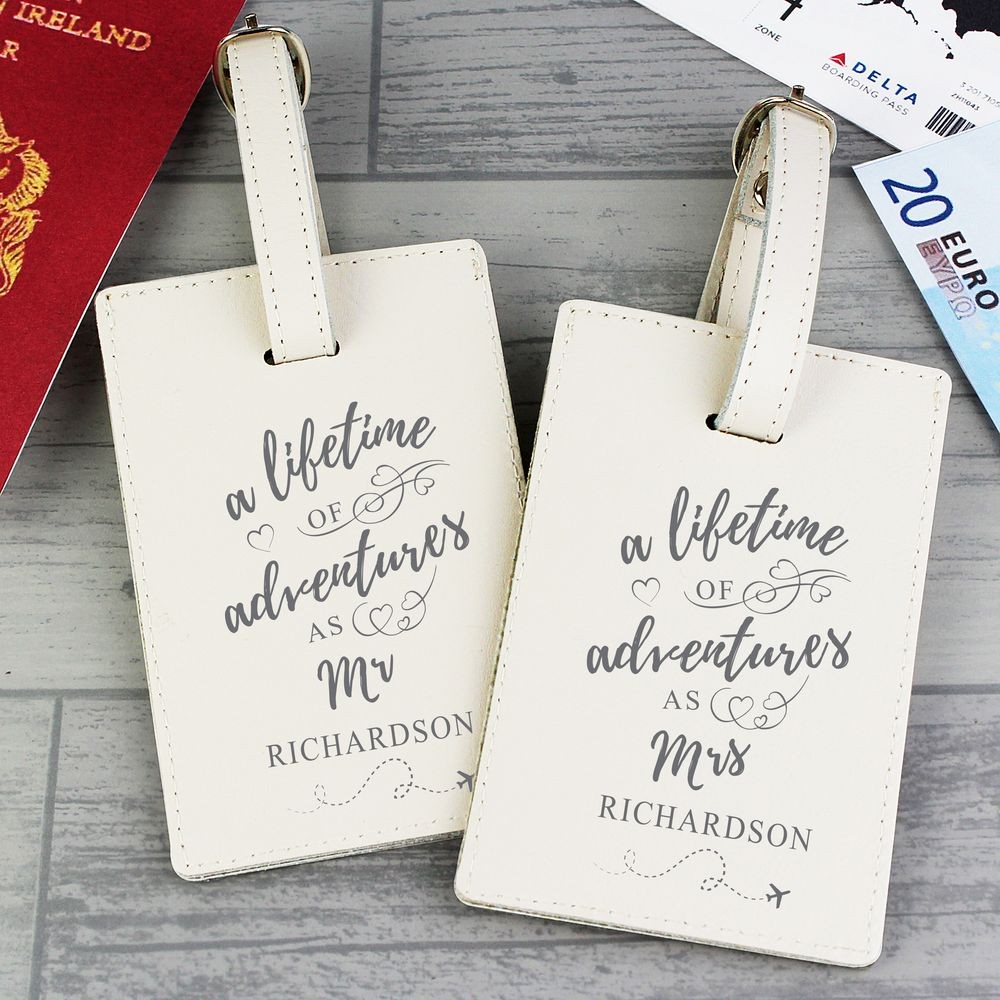 The Essential Guide to Personalised Luggage Tags